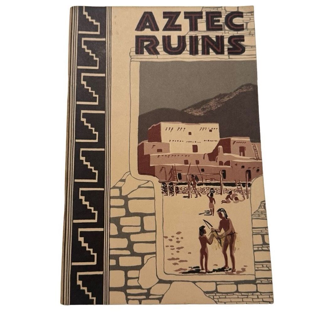 Aztec Ruins National Monuments New Mexico by John M. Corbett, 1962
